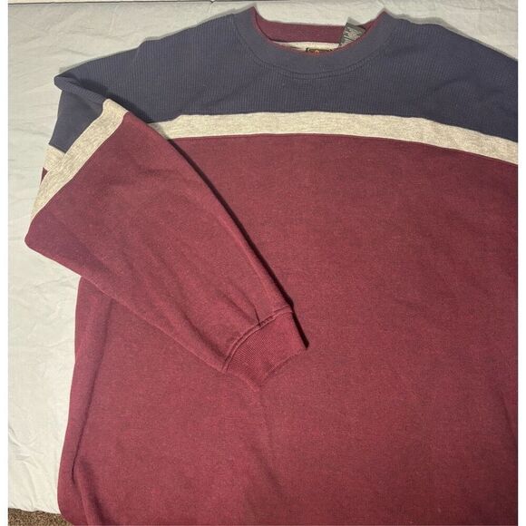 Vintage 1996 Olympics Sweatshirt Adult XL Red Crewneck pullover USA Mens - Picture 3 of 8